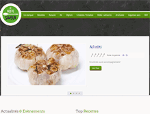 Tablet Screenshot of legestesaveur.com